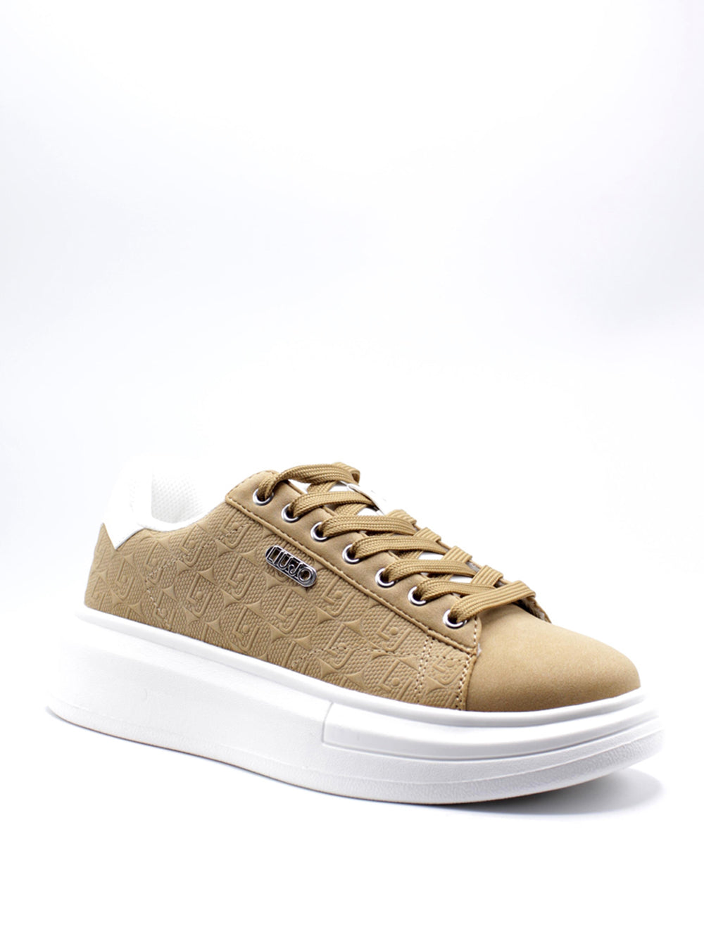 LIU.JO Sneakers platform Donna - Cuoio modello 4A5737TX09800320