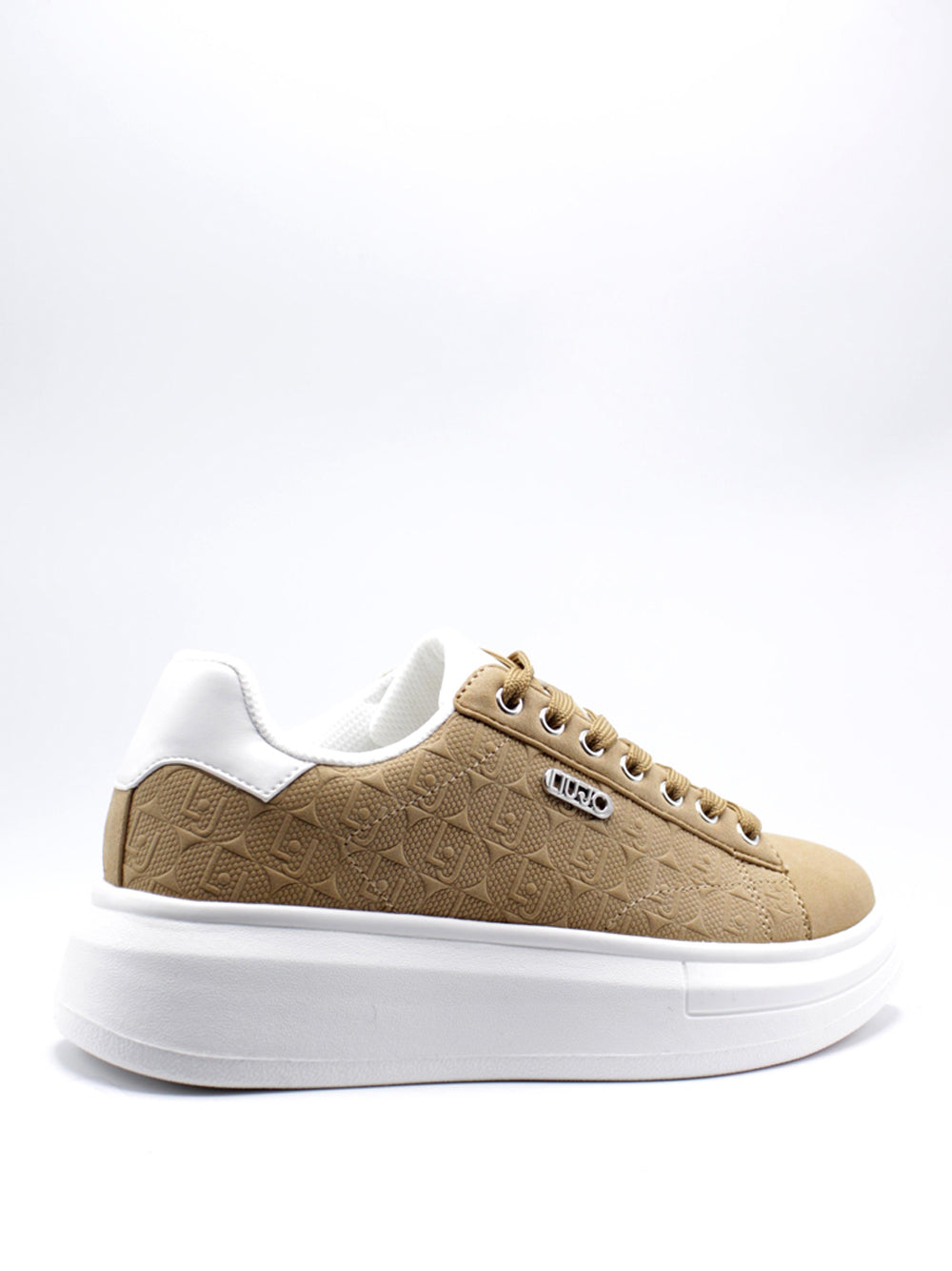 LIU.JO Sneakers platform Donna - Cuoio modello 4A5737TX09800320