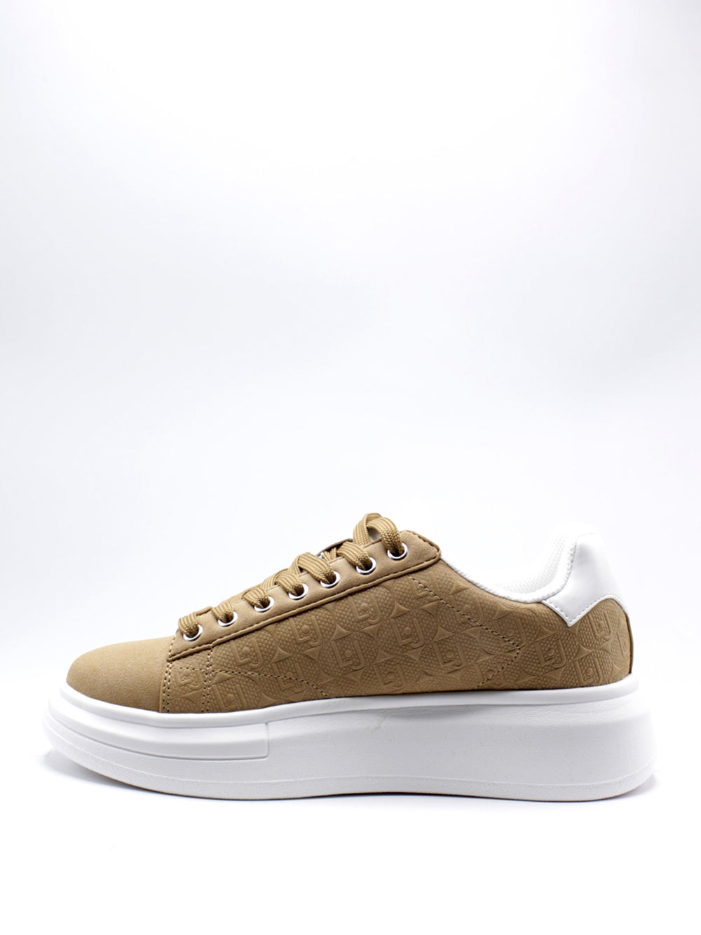 LIU.JO Sneakers platform Donna - Cuoio modello 4A5737TX09800320
