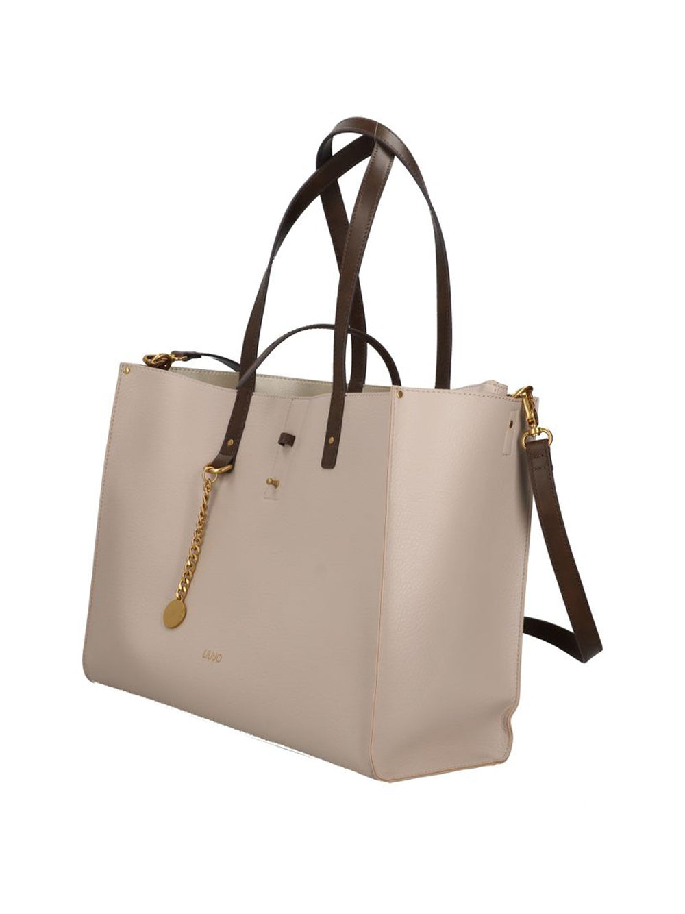 LIU.JO Borsa a Spalla Donna - Beige modello AA5024E0064