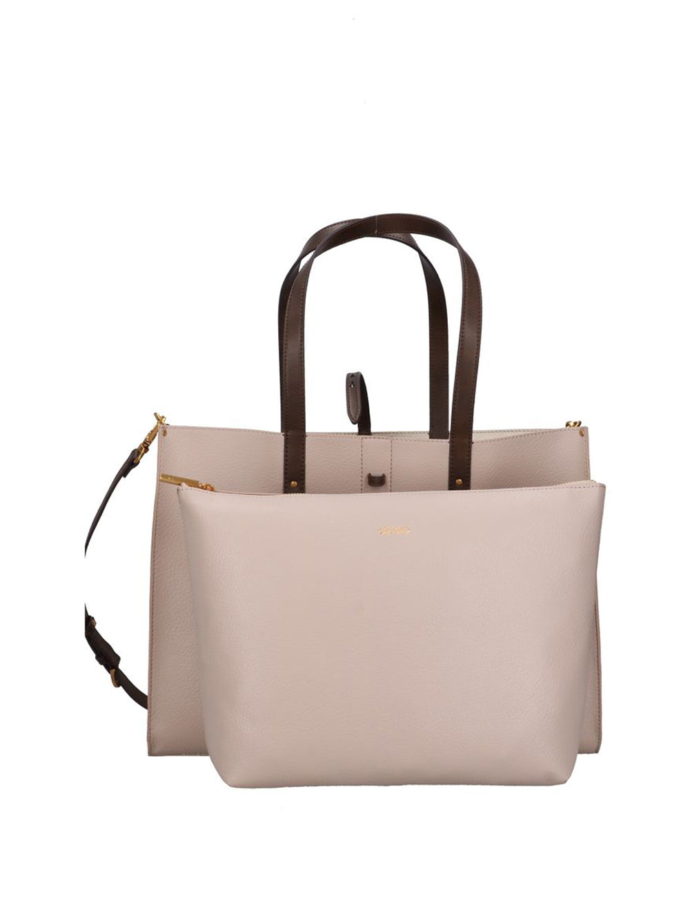 LIU.JO Borsa a Spalla Donna - Beige modello AA5024E0064