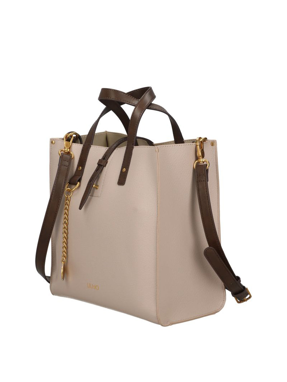 LIU.JO Borsa a Spalla Donna - Beige modello AA5026E0064