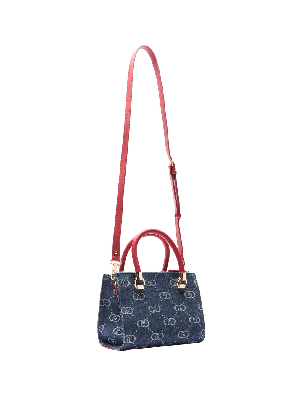 LIU.JO Borsa a Mano logato Donna - Blu modello AA5163D3200