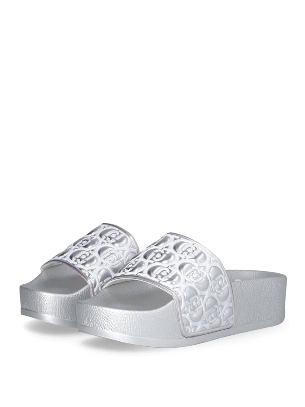 LIU.JO Ciabatte platform Donna - Grigio modello BA5097EX25200532