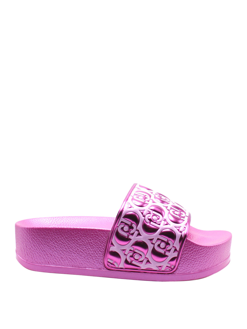 LIU.JO Ciabatte platform Donna - Rosa modello BA5097EX252S3713