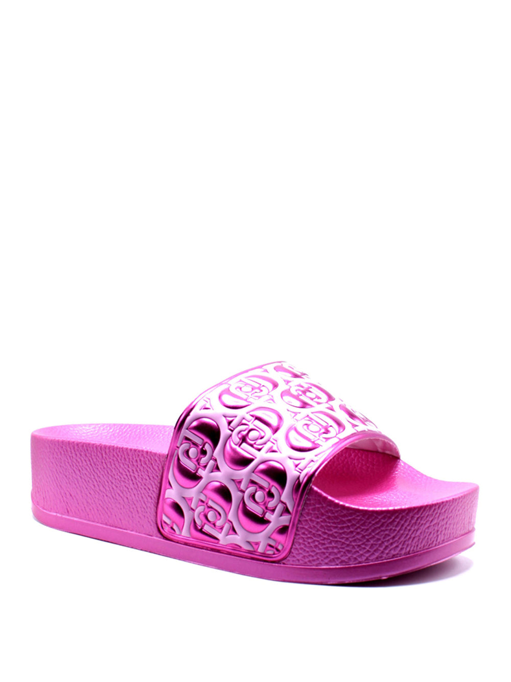 LIU.JO Ciabatte platform Donna - Rosa modello BA5097EX252S3713