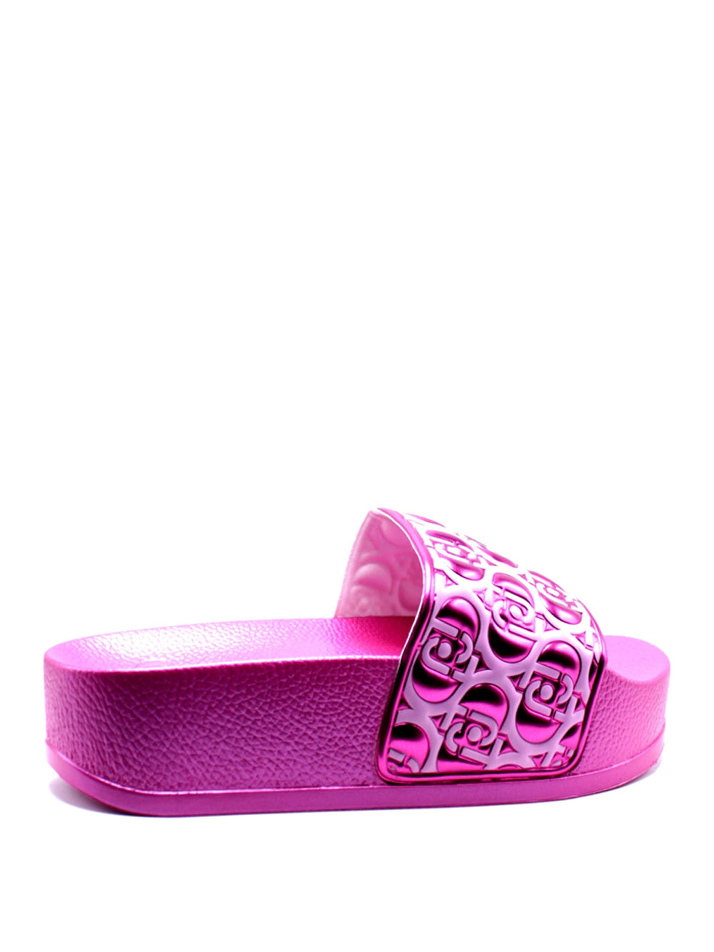 LIU.JO Ciabatte platform Donna - Rosa modello BA5097EX252S3713