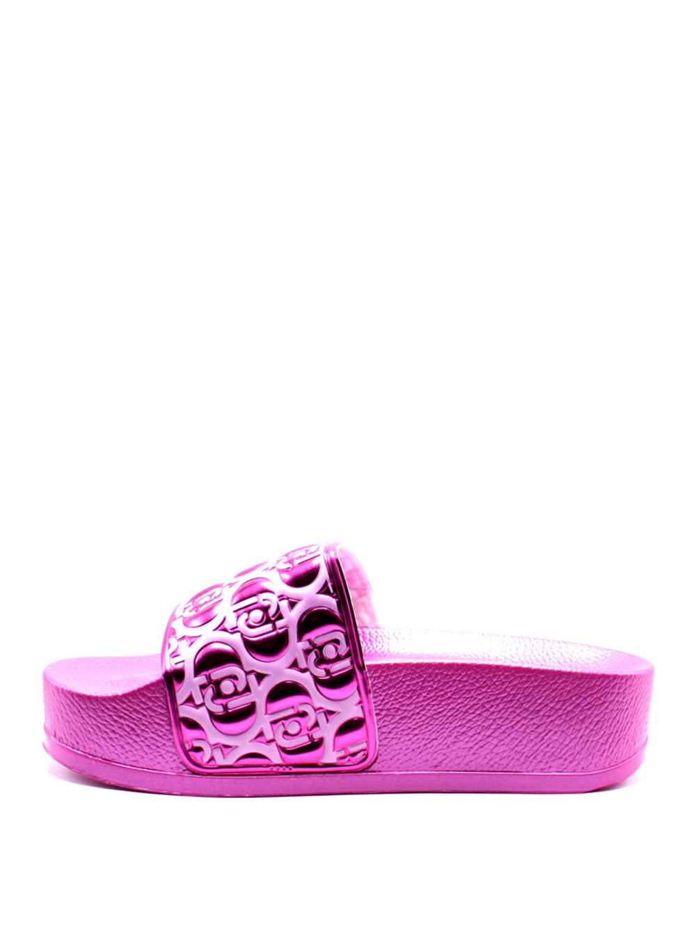 LIU.JO Ciabatte platform Donna - Rosa modello BA5097EX252S3713