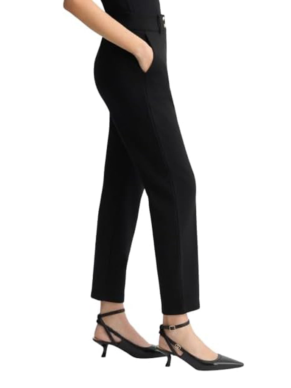 LIU.JO Pantalone Donna - Nero modello TA5018FS002