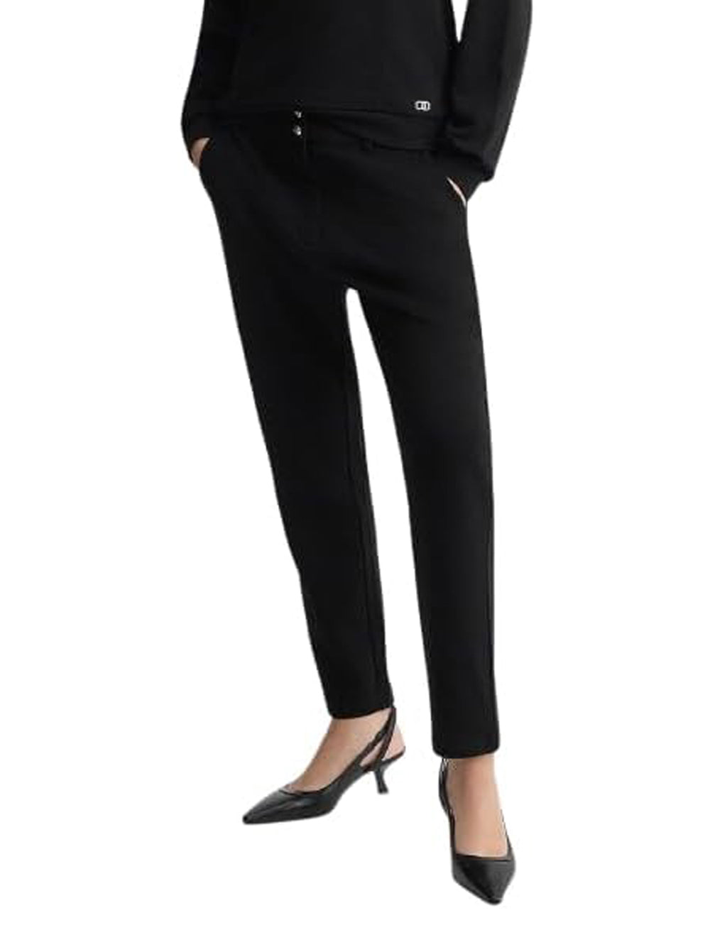 LIU.JO Pantalone Donna - Nero modello TA5018FS002