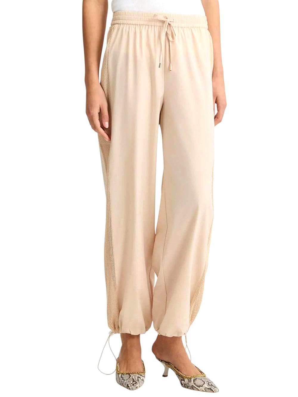 LIU.JO Pantalone Donna - Beige modello TA5074T2900