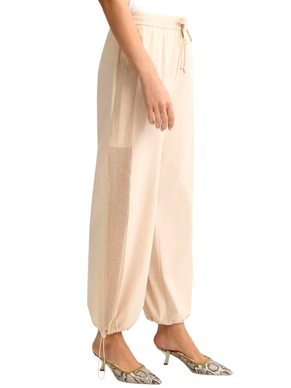 LIU.JO Pantalone Donna - Beige modello TA5074T2900
