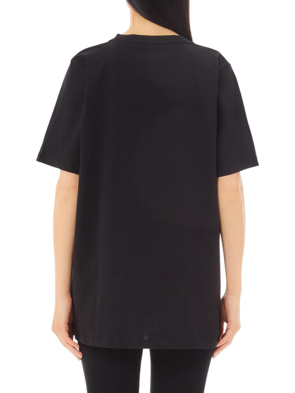 LIU.JO T-shirt Donna - Nero modello TA5174JS923