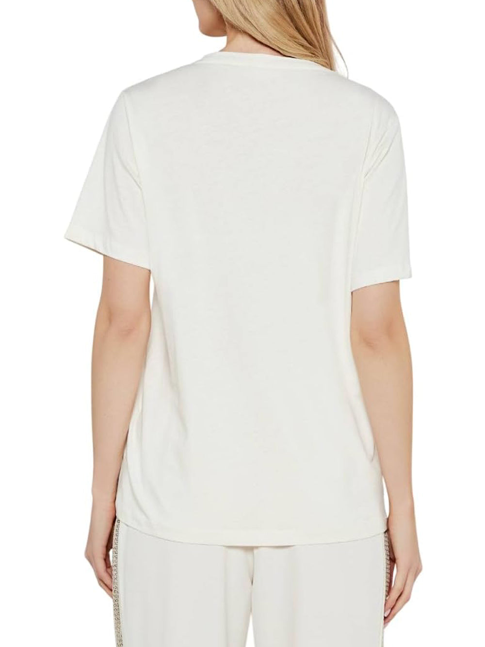 LIU.JO T-shirt Donna - Bianco modello TA5174JS923