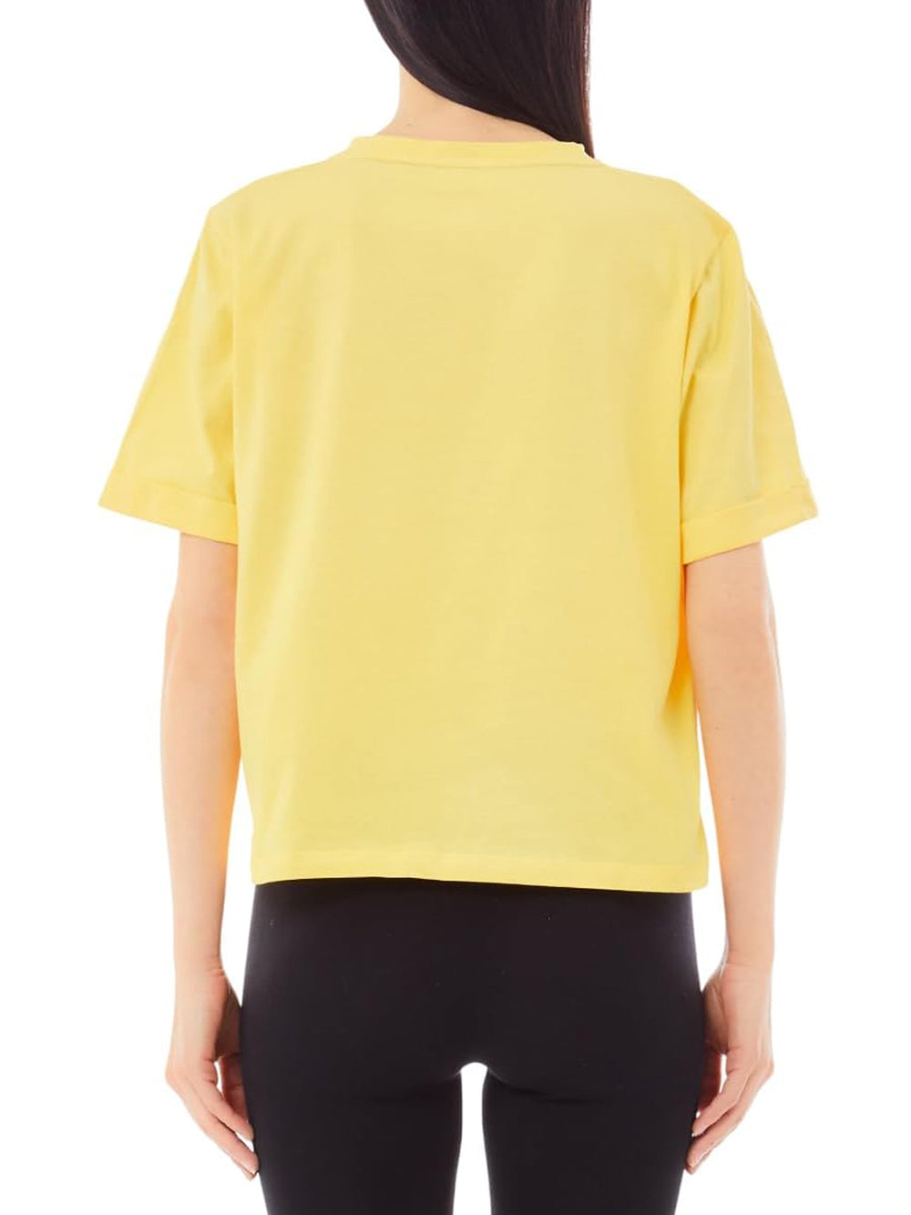 LIU.JO T-shirt Donna - Giallo modello TA5175JS923