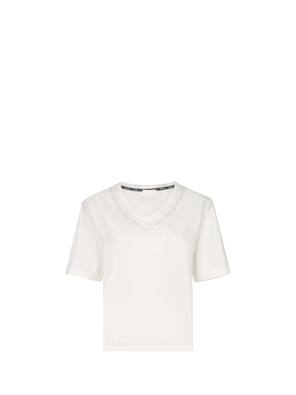 LIU.JO T-shirt Donna - Bianco modello TA5175JS923