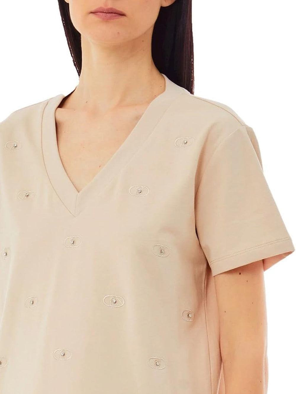 LIU.JO Abito Donna - Beige modello TA5192JS088