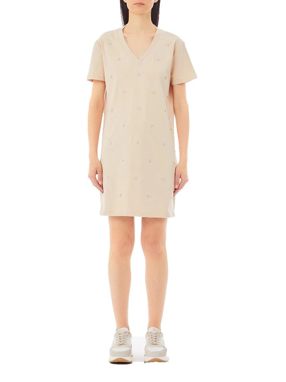 LIU.JO Abito Donna - Beige modello TA5192JS088