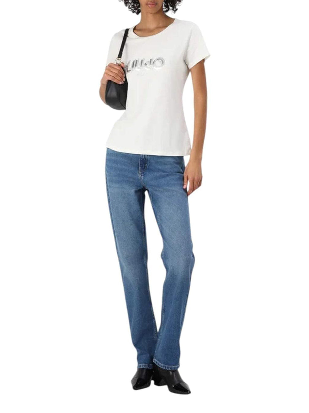 LIU.JO T-shirt Donna - Bianco modello TA5214JS003