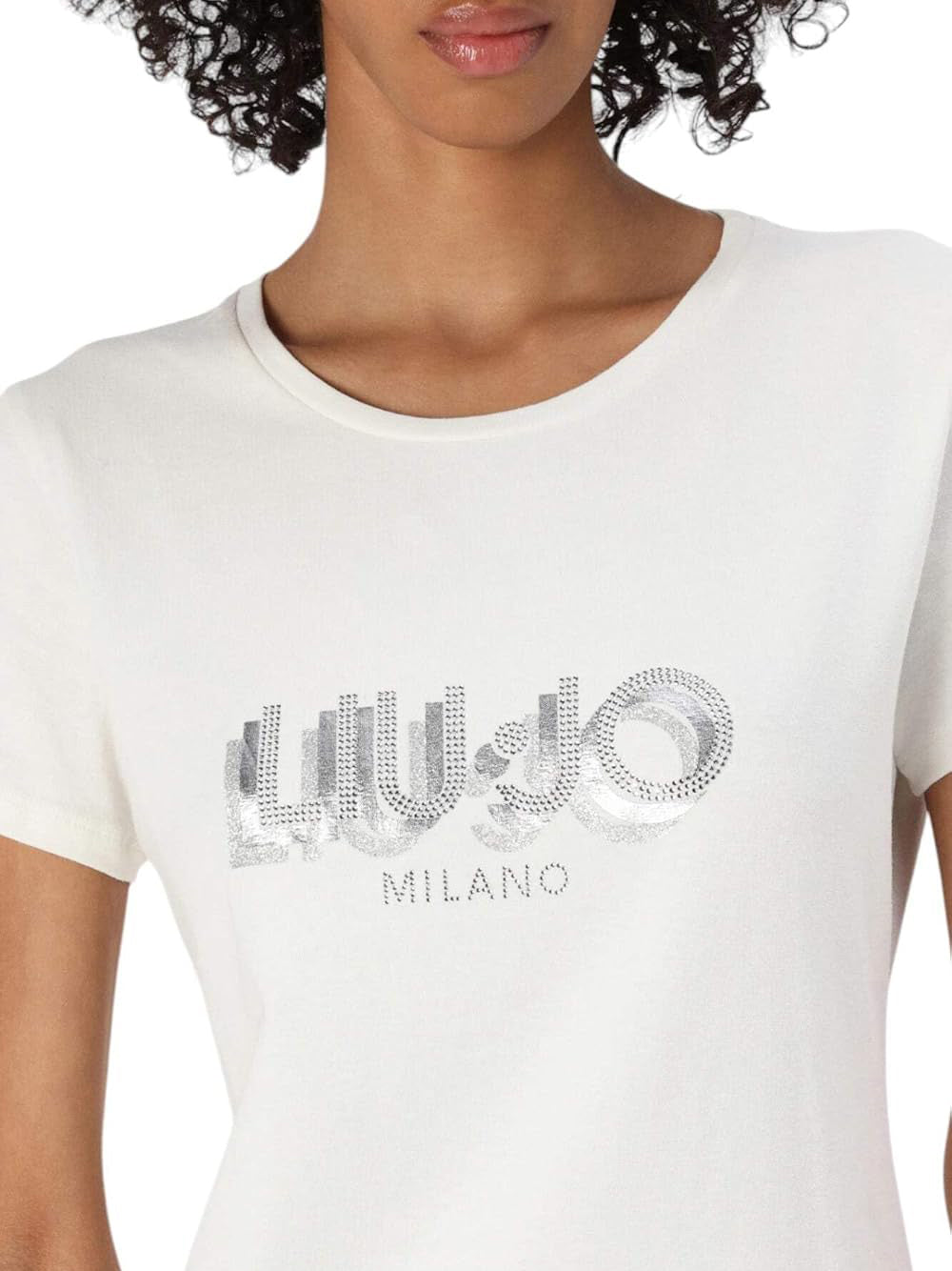 LIU.JO T-shirt Donna - Bianco modello TA5214JS003