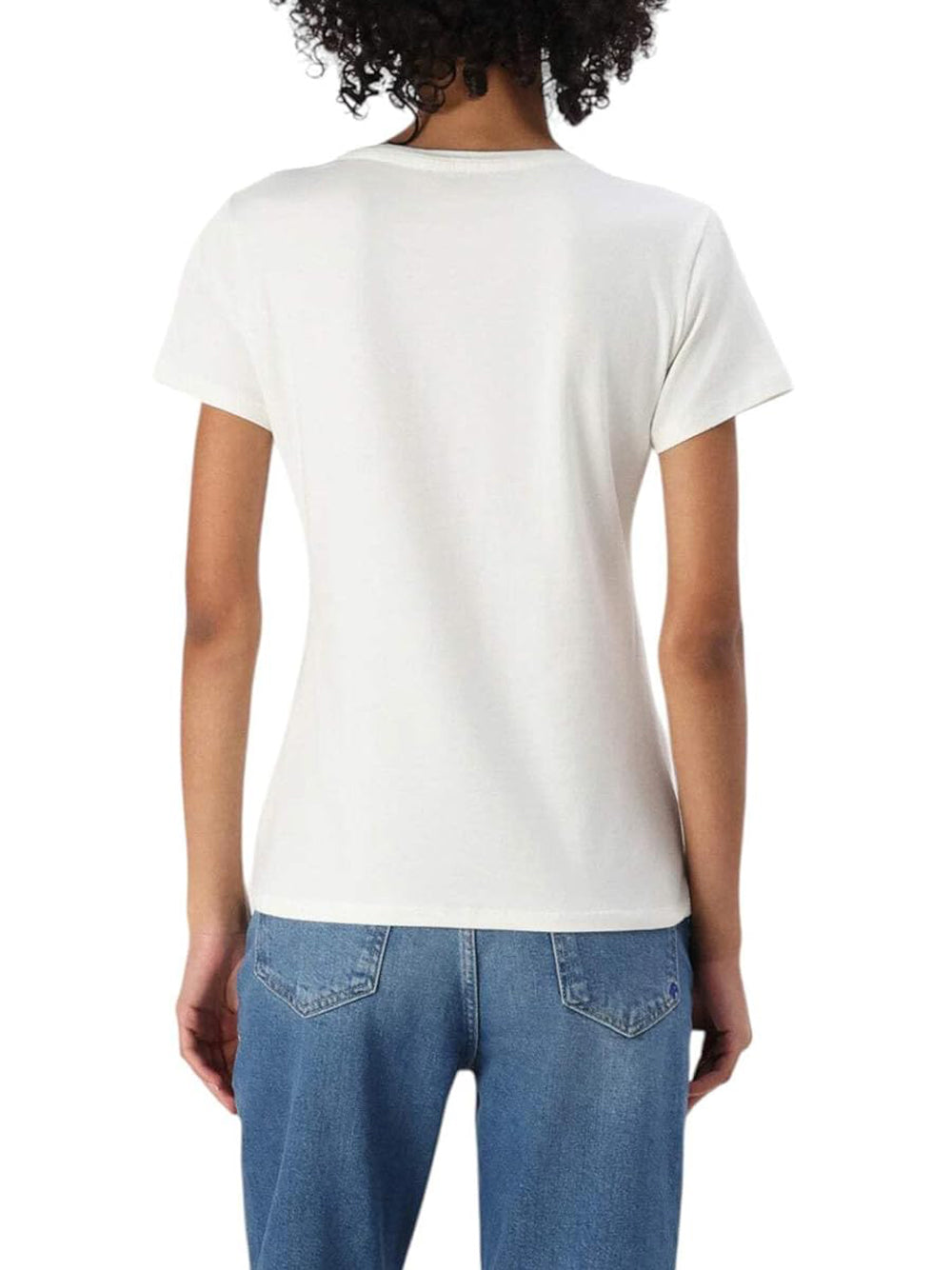 LIU.JO T-shirt Donna - Bianco modello TA5214JS003