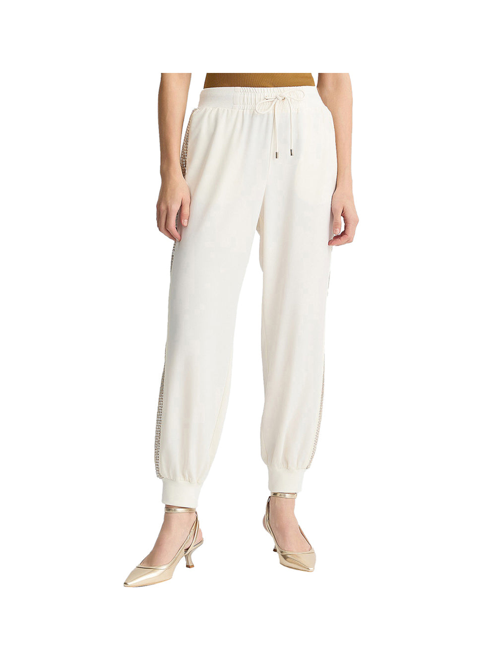 LIU.JO Pantalone Donna - Bianco modello TA5264TS423