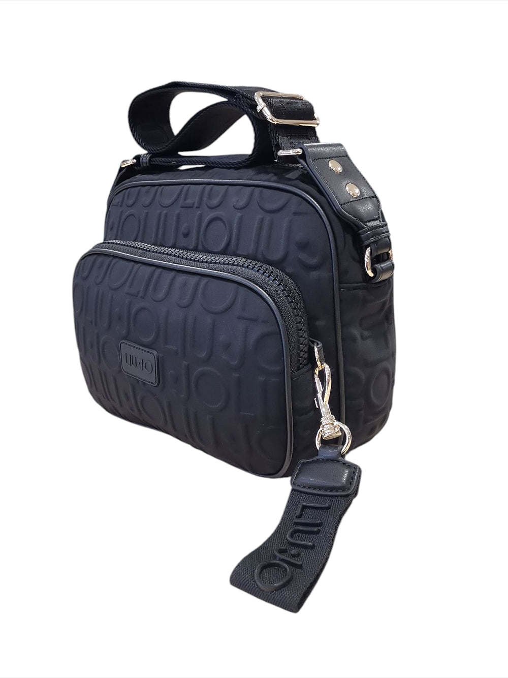 LIU.JO Borsa a Tracolla logato Donna - Nero modello TA5295J5627