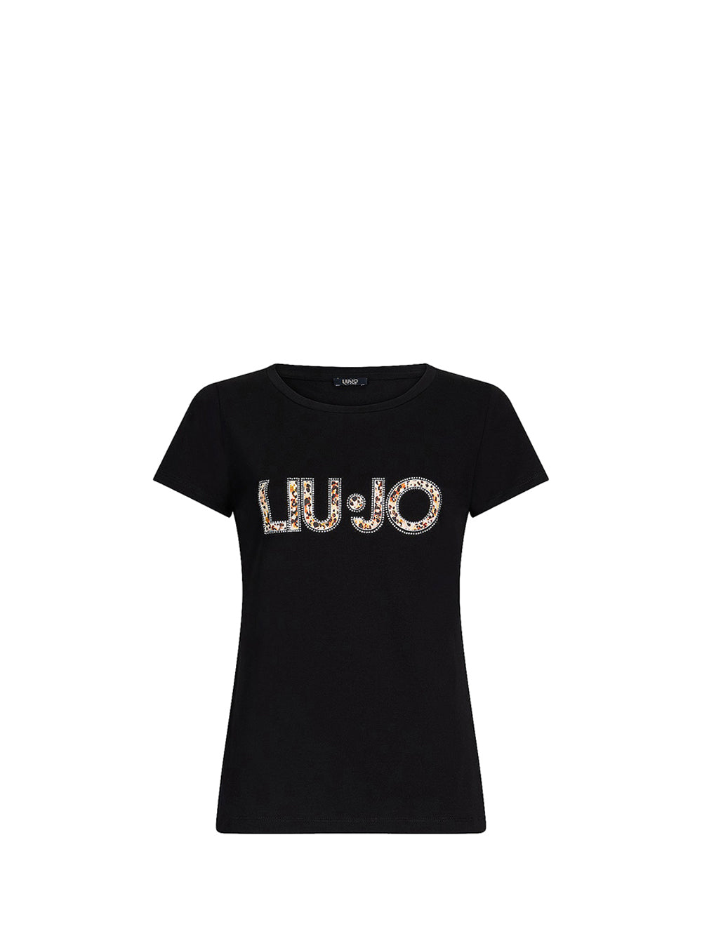 LIU.JO T-shirt Donna - Nero modello VA5154JS003