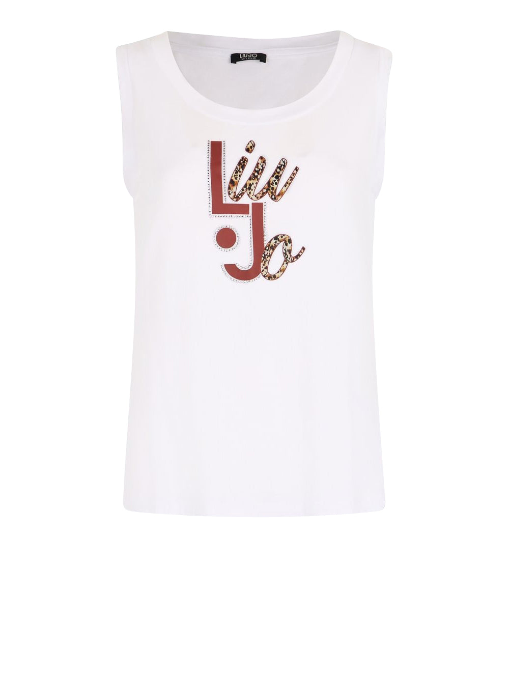 LIU.JO T-shirt Donna - Bianco modello VA5195JS360
