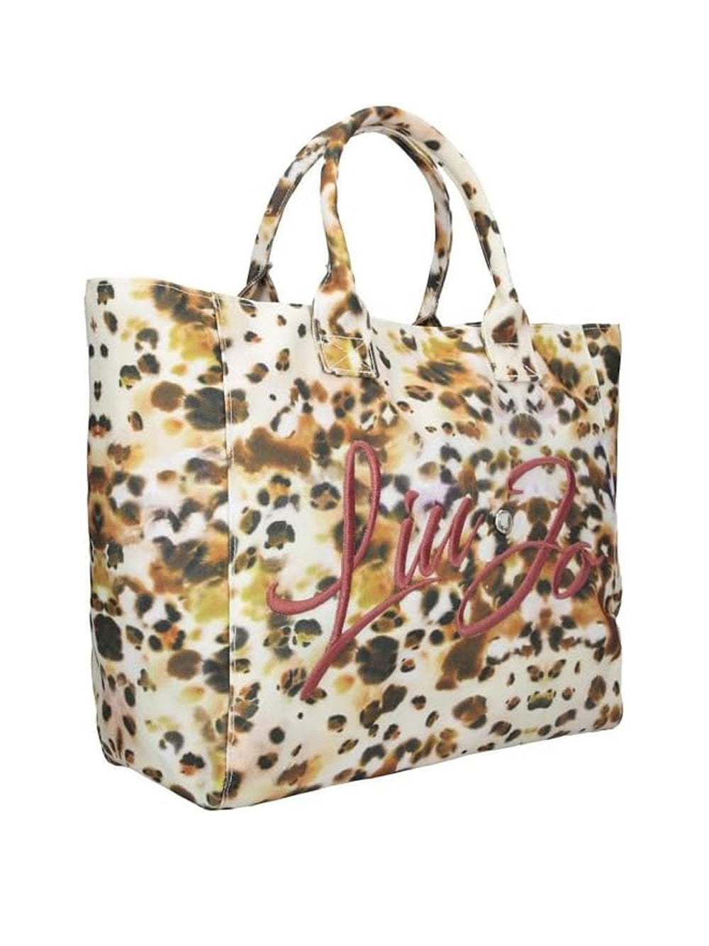 LIU.JO Borsa a Spalla Donna - Maculato modello VA5211T7114