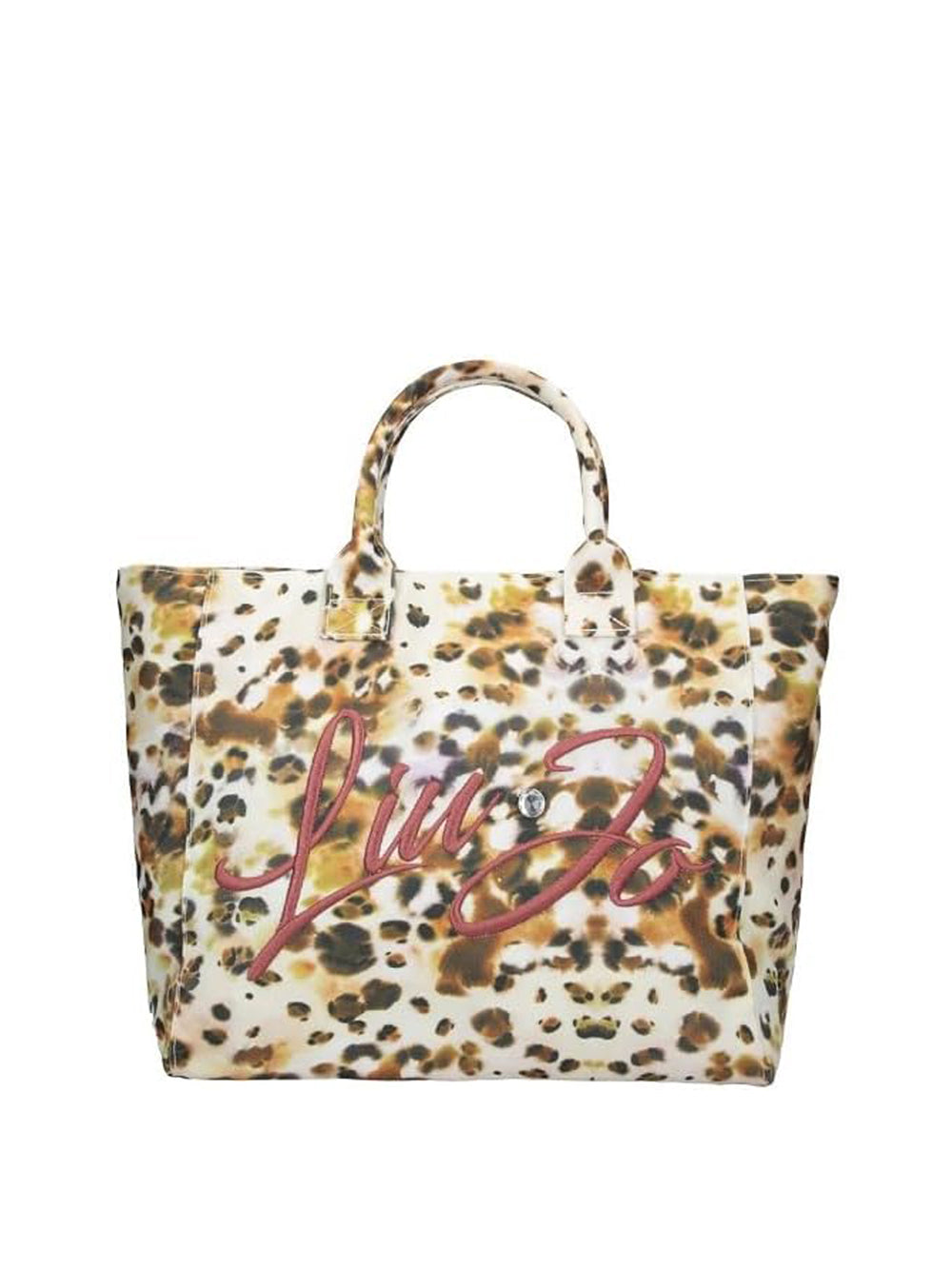 LIU.JO Borsa a Spalla Donna - Maculato modello VA5211T7114