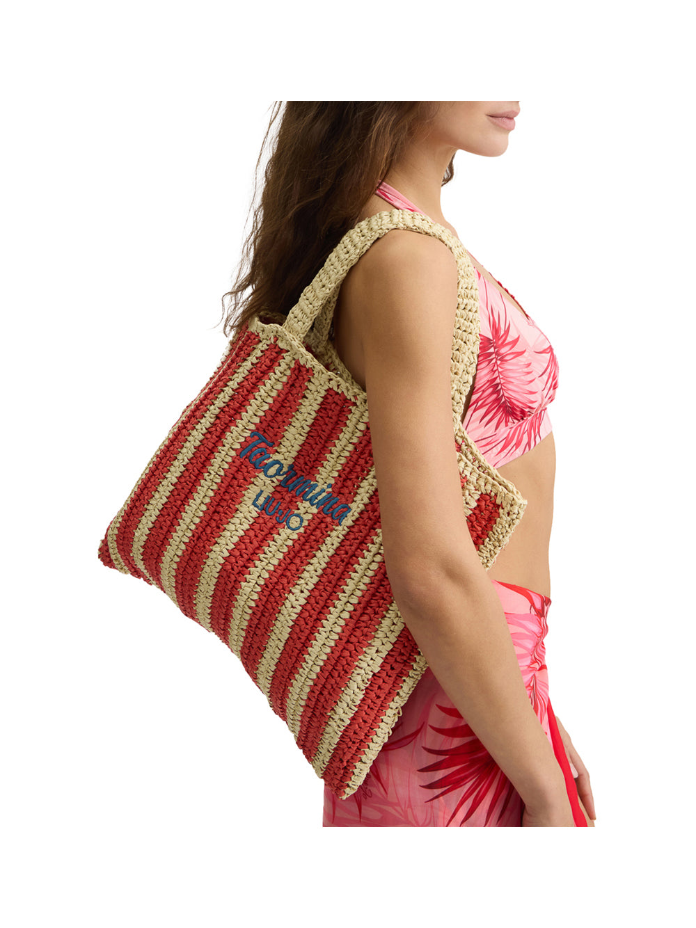 LIU.JO Borsa a Spalla Donna - Rosso modello VA5218T6476