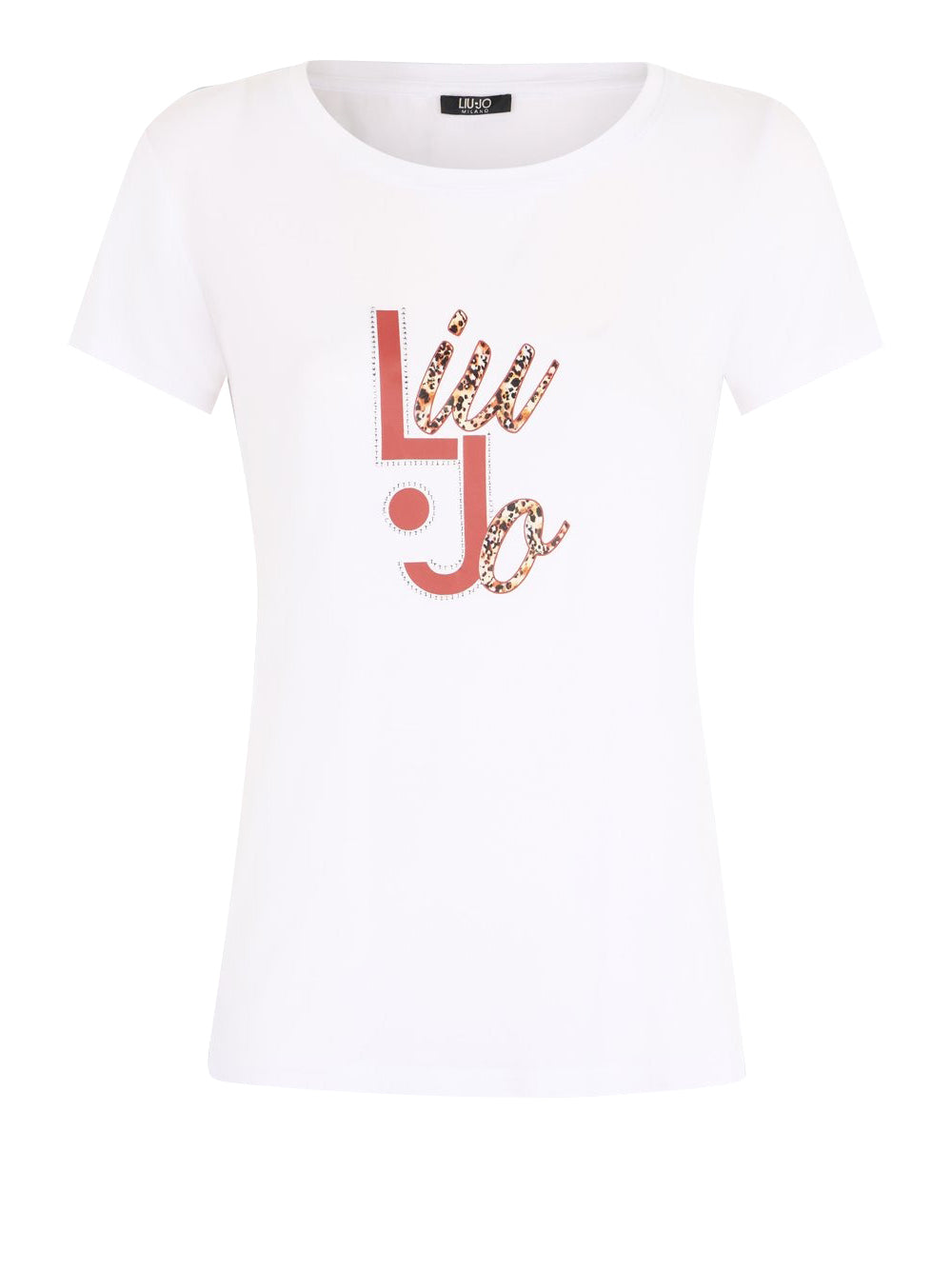 LIU.JO T-shirt Donna - Bianco modello VA5226JS360