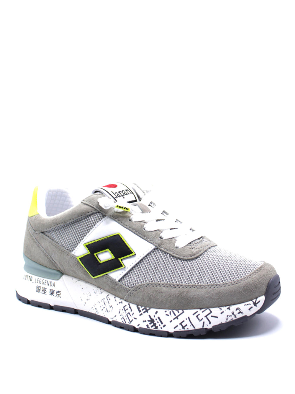 LOTTO LEGGENDA Sneakers plantare estraibile Uomo - Grigio modello 222656