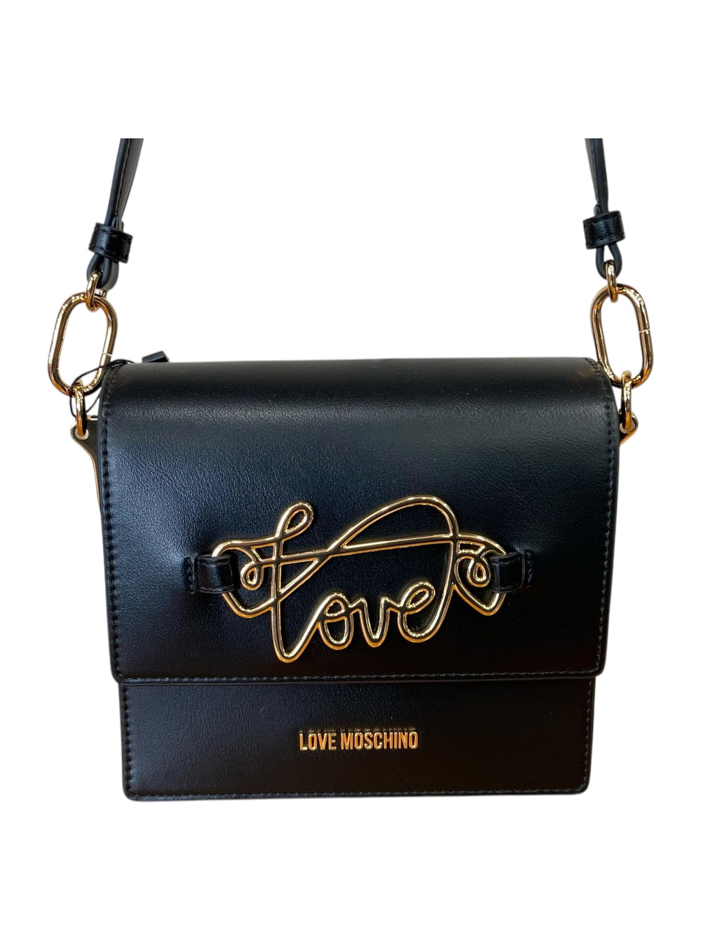 LOVE MOSCHINO Borsa a Tracolla Donna - Nero modello JC4262PP0MK