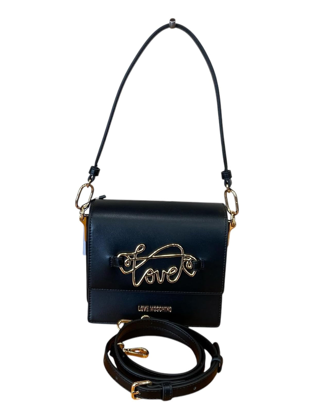 LOVE MOSCHINO Borsa a Tracolla Donna - Nero modello JC4262PP0MK