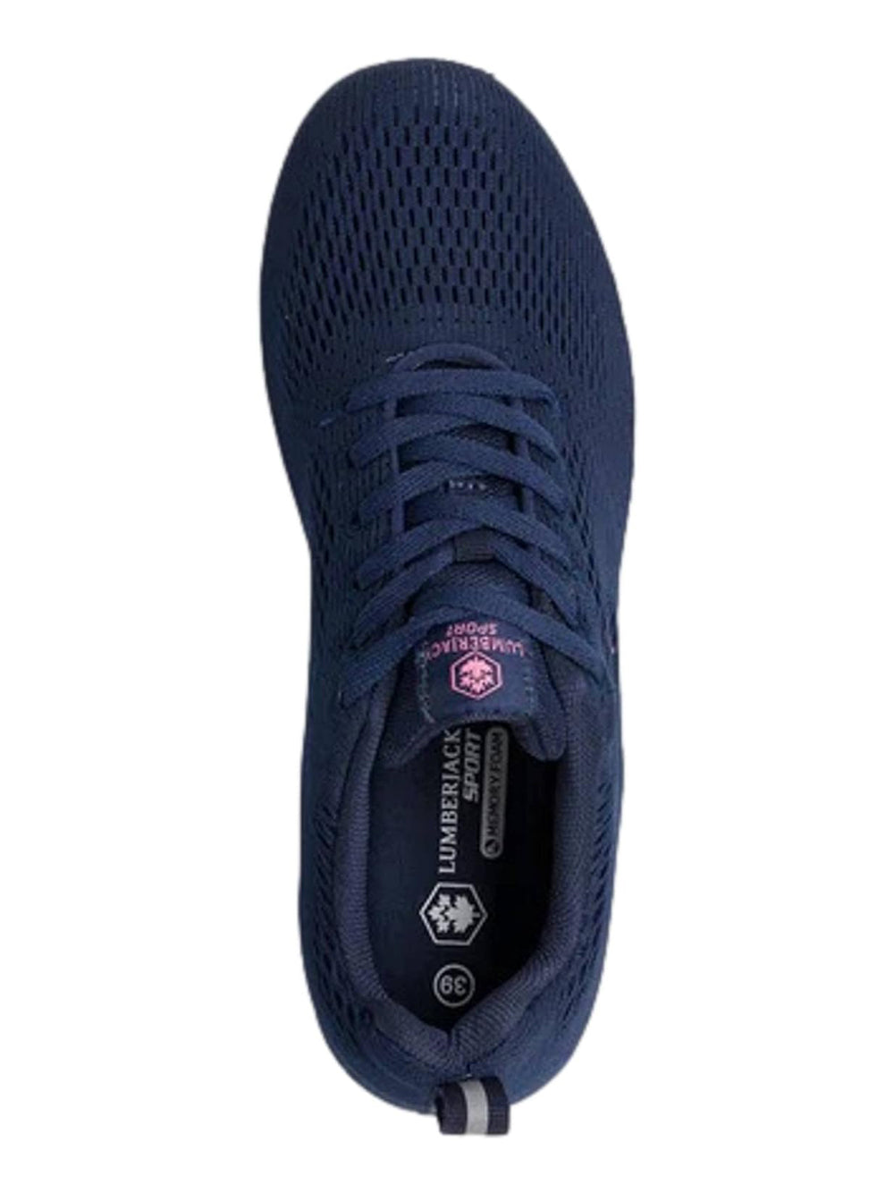 LUMBERJACK SPORT Sneakers Donna - Blu modello SWA9411-001