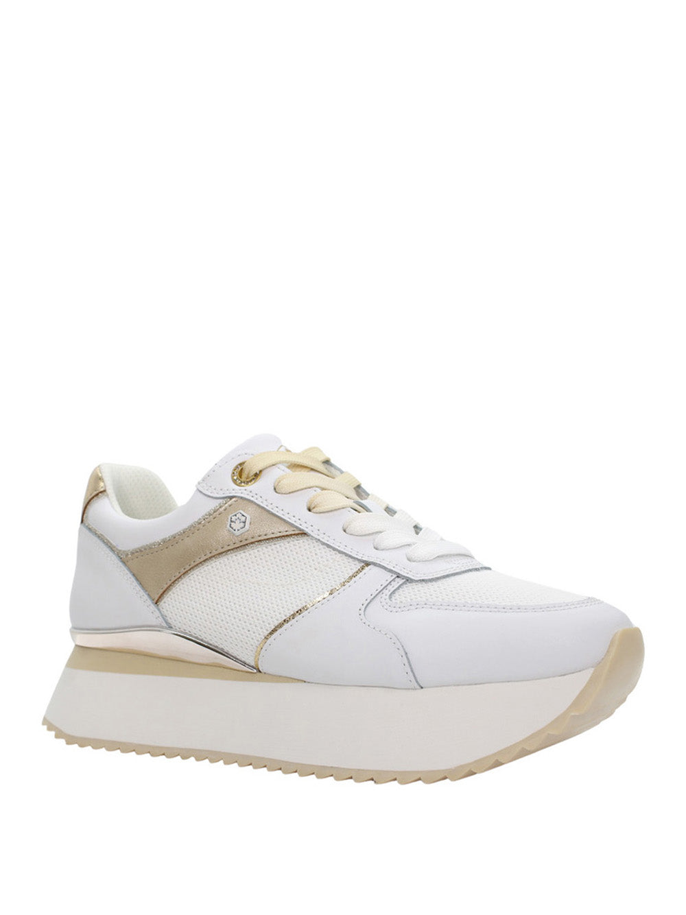 LUMBERJACK Sneakers con zeppa Donna - Bianco modello SWI0312-001