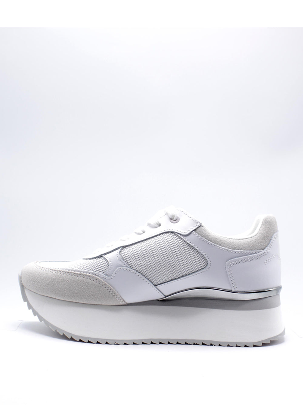 LUMBERJACK Sneakers platform Donna - Bianco modello SWI0312-005