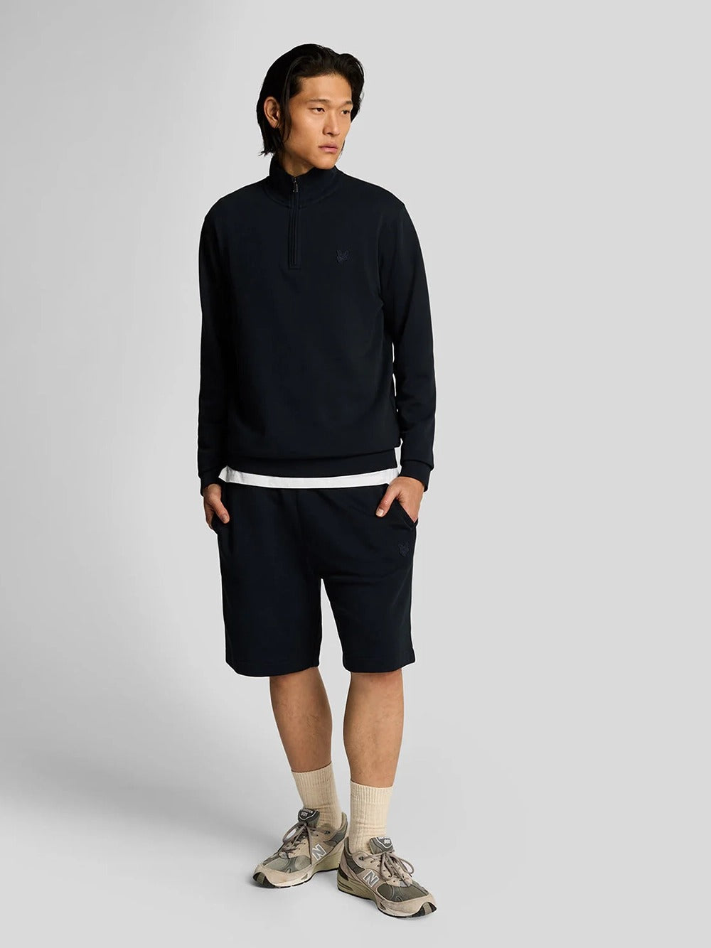LYLE & SCOTT Shorts Uomo - Blu modello ML2254TON