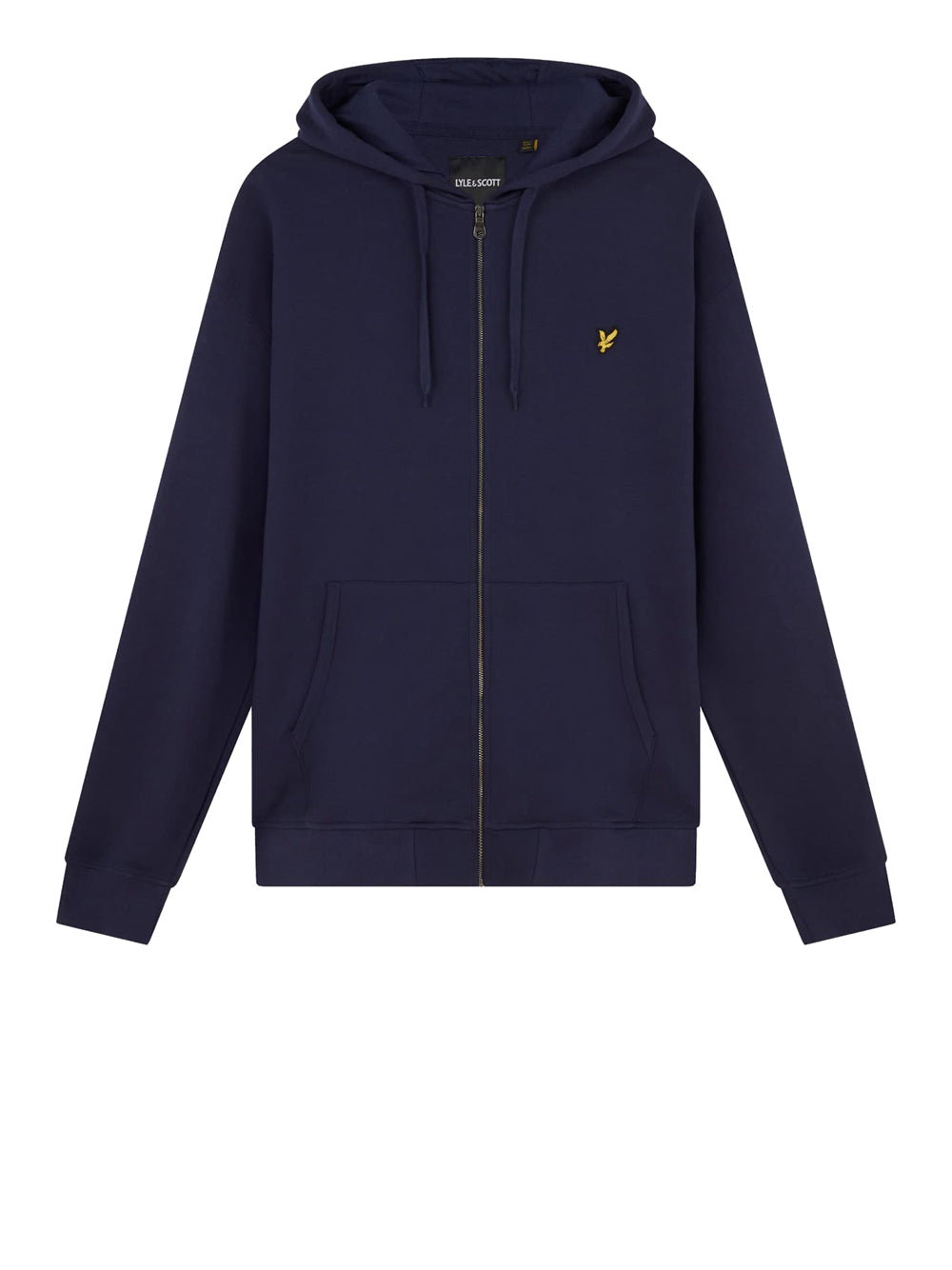 LYLE & SCOTT Felpa con zip Uomo - Blu modello ML420VOG