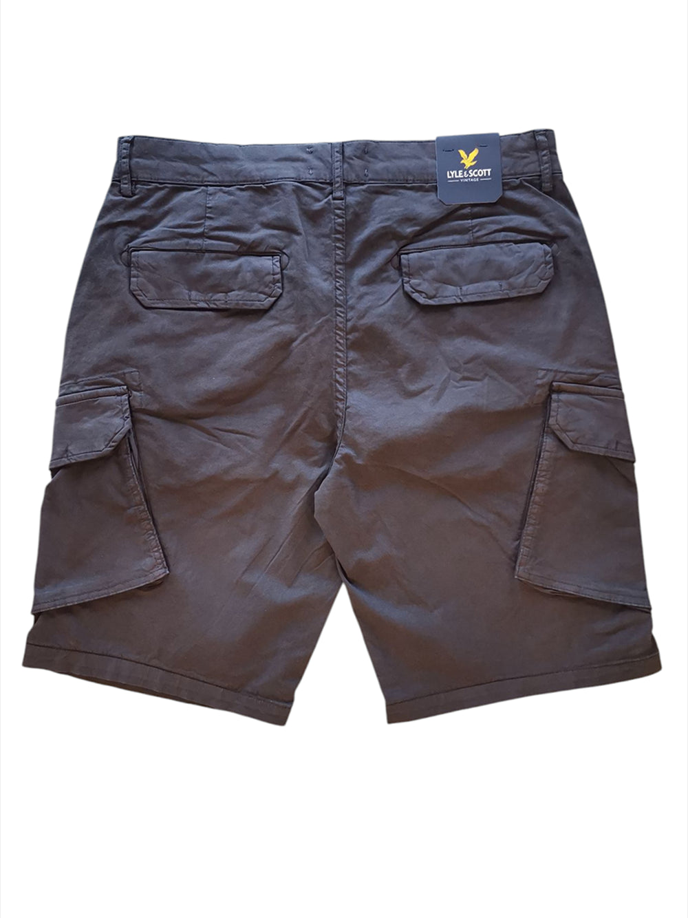LYLE & SCOTT Bermuda Cargo Uomo - Asphalt modello SH1816ITA