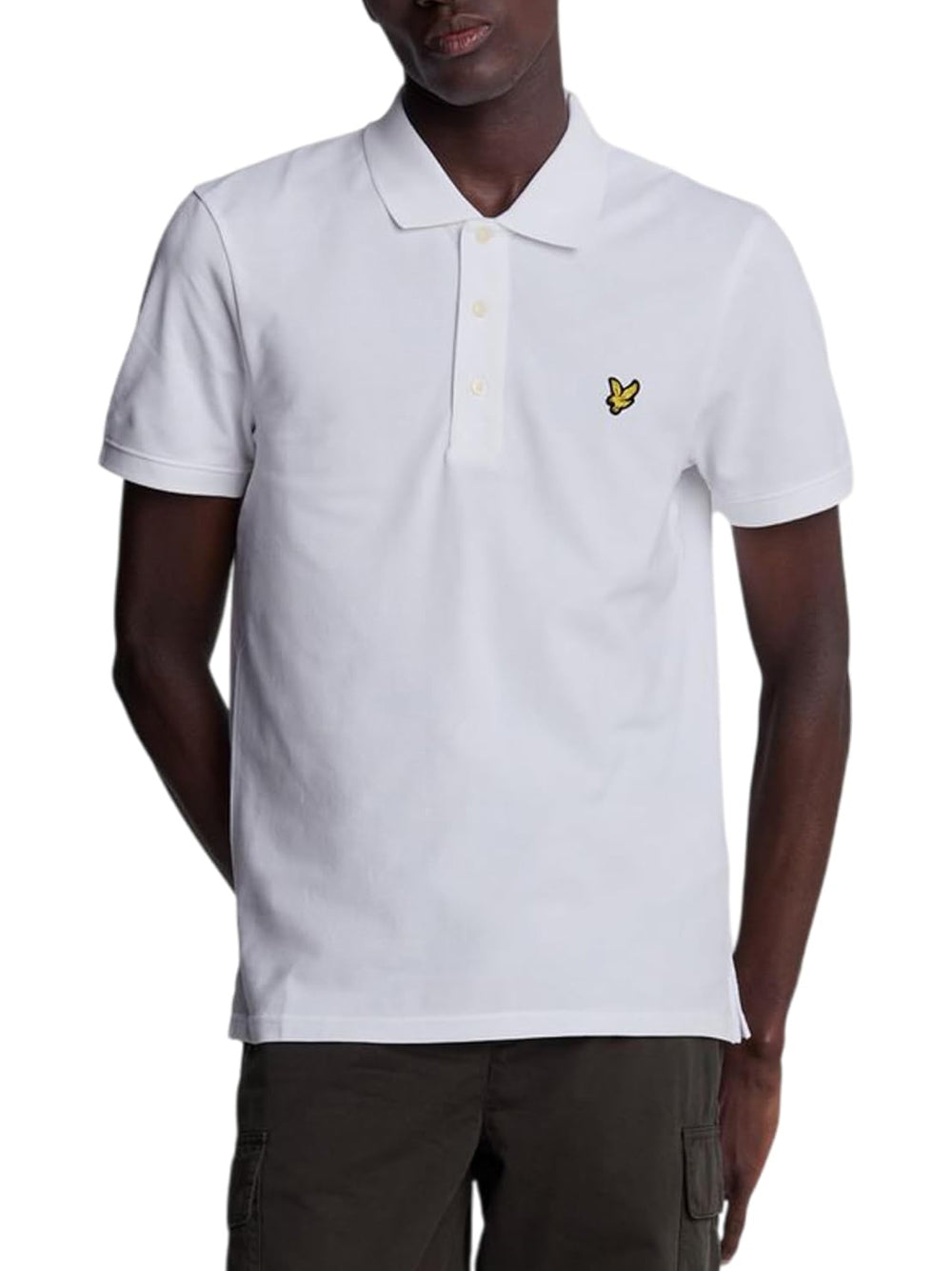 LYLE & SCOTT Polo Uomo - Bianco modello SP400VOG