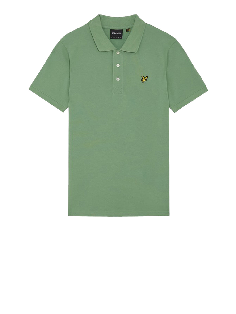 LYLE & SCOTT Polo Uomo - Smoke Green modello SP400VOG