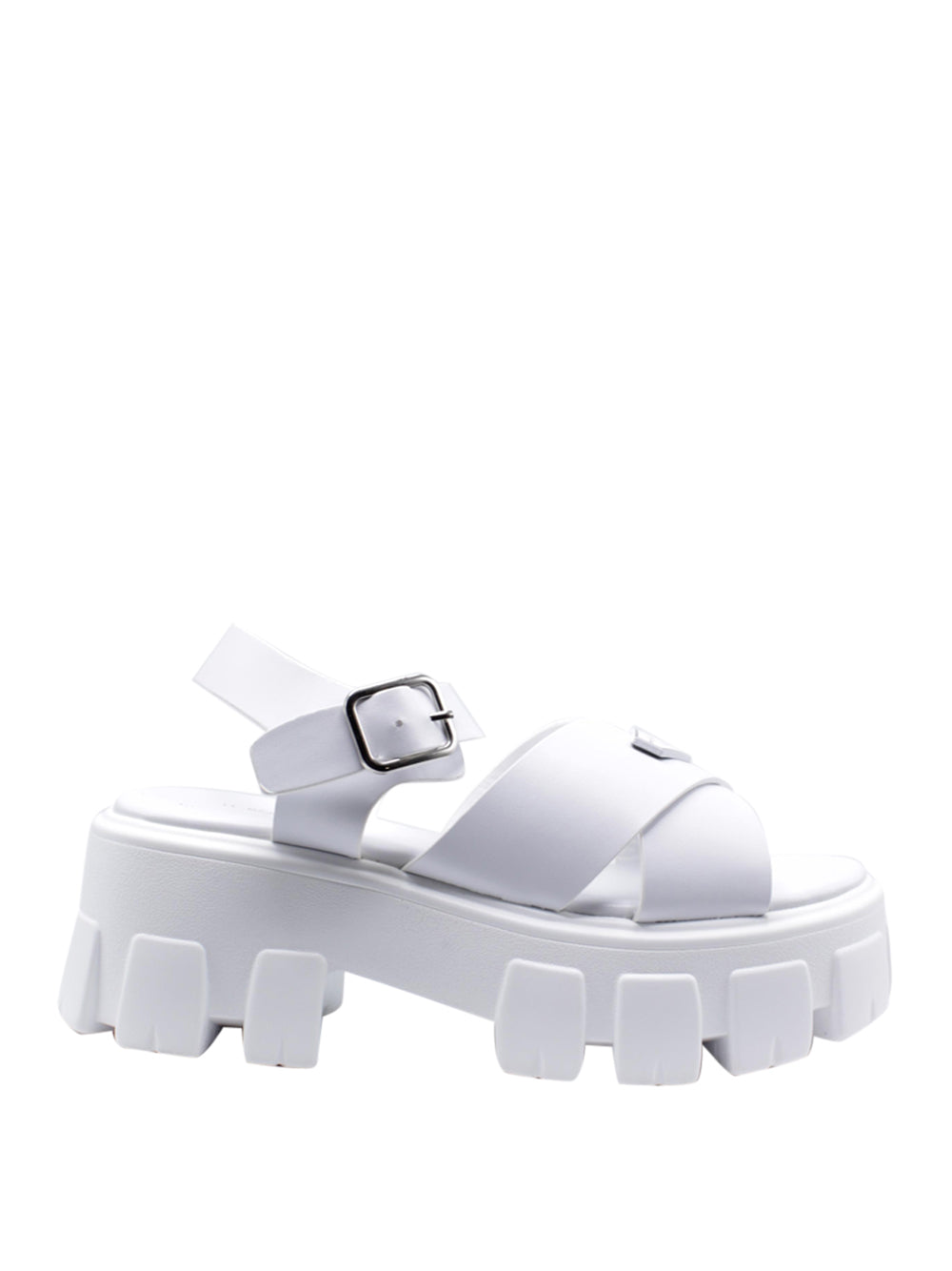 MARC ELLIS Sandali platform Donna - Bianco modello ANDY307