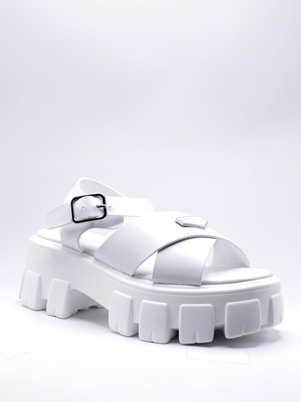 MARC ELLIS Sandali platform Donna - Bianco modello ANDY307