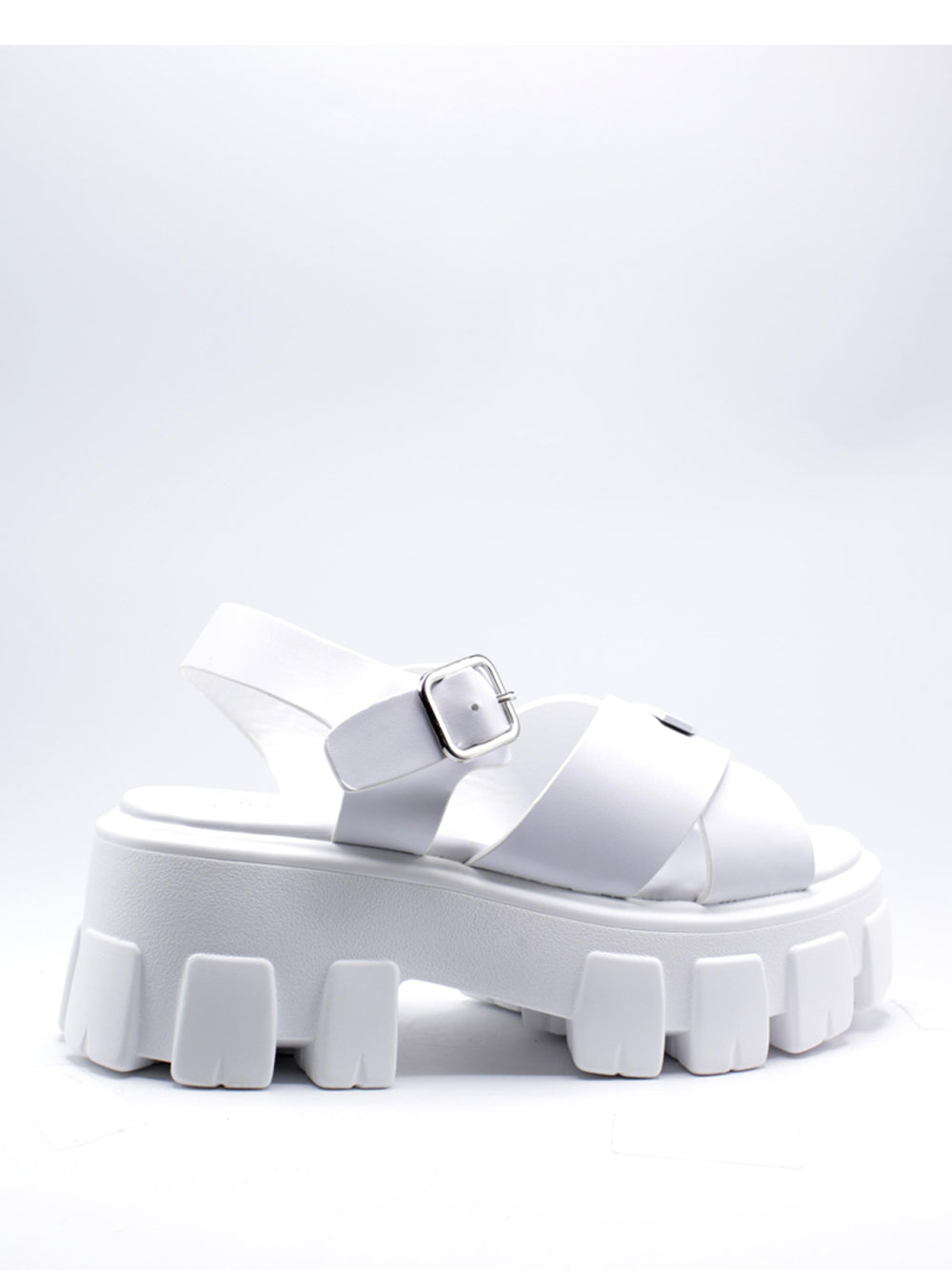 MARC ELLIS Sandali platform Donna - Bianco modello ANDY307