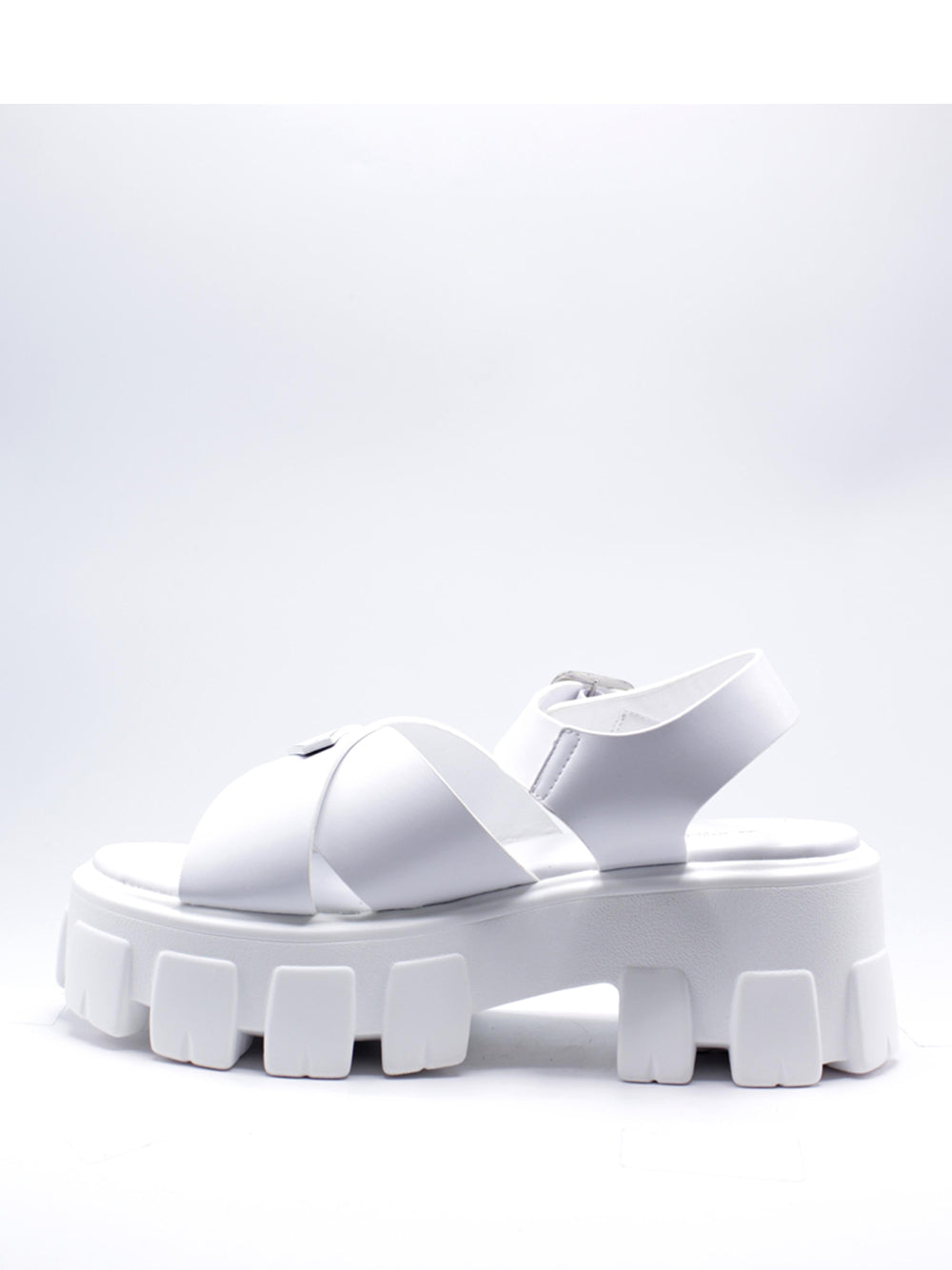 MARC ELLIS Sandali platform Donna - Bianco modello ANDY307