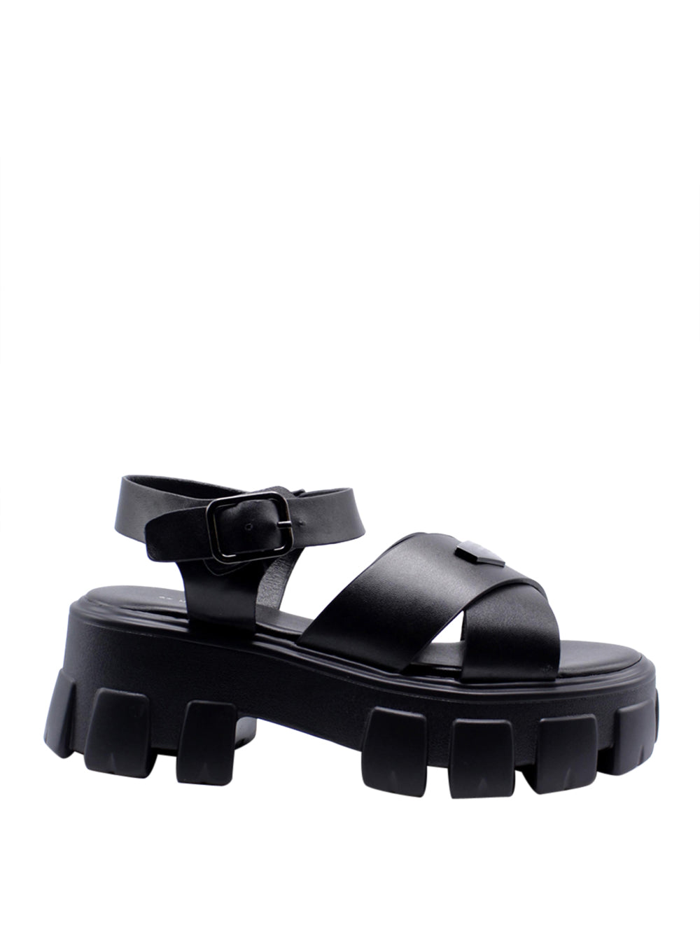 MARC ELLIS Sandali platform Donna - Nero modello ANDY307
