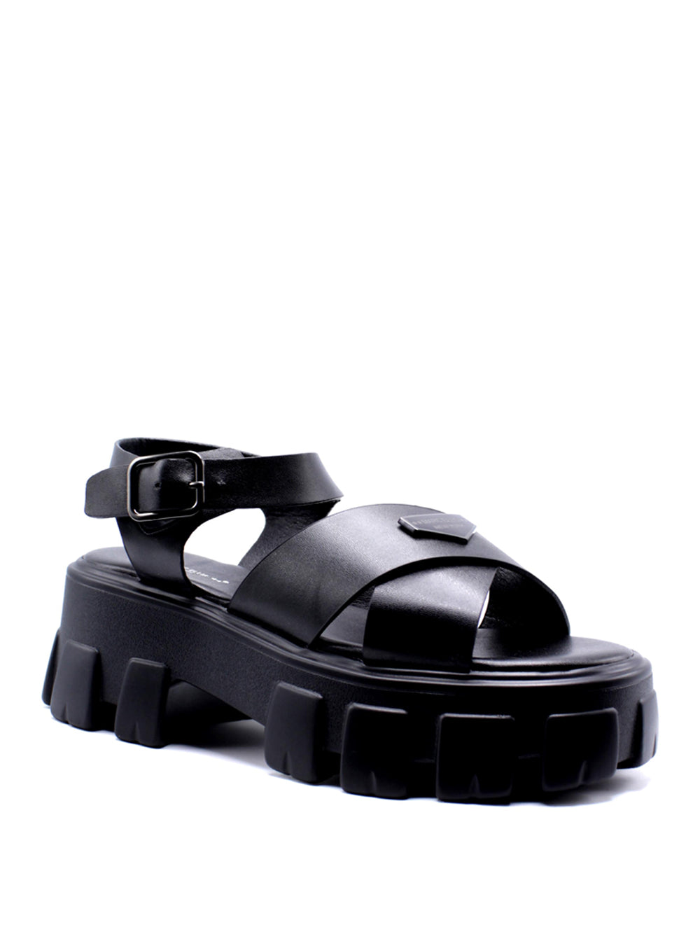 MARC ELLIS Sandali platform Donna - Nero modello ANDY307